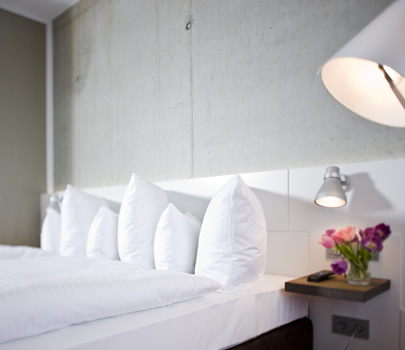 Factory Hotel - Rooms