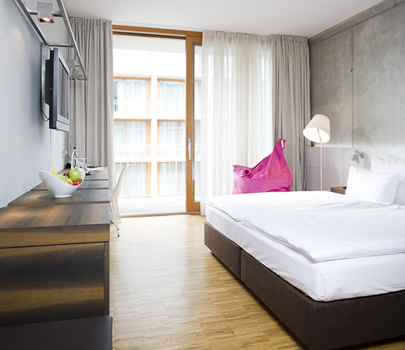 Factory Hotel - Rooms